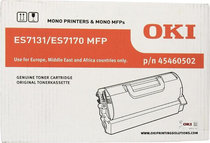Produktbild OKI Schwarz - Original - Tonerpatrone - für ES 7131dn (BK)