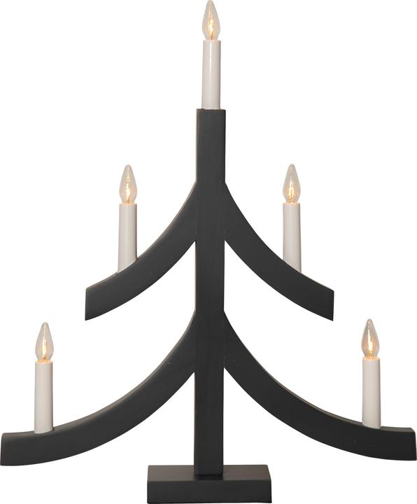 Produktbild Star Trading Kerzenleuchter Pagod (E10)