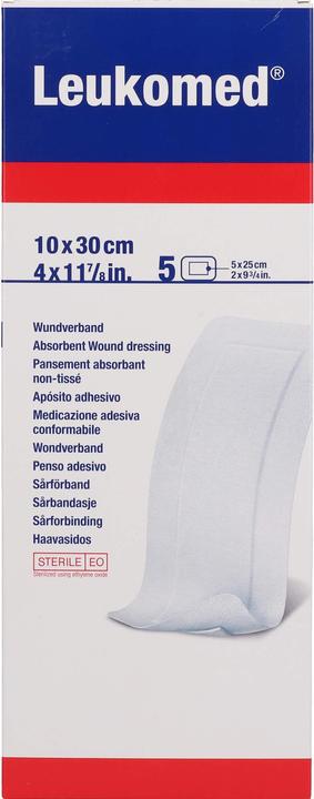 Actual product image BSN Wundverband 10x30cm (5 x)