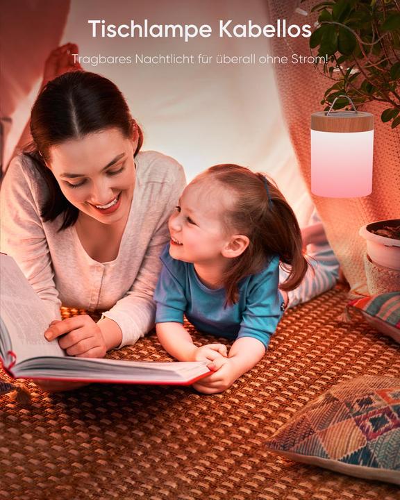 Produktbild Alopini LED Nachttischlampe Touch dimmbar