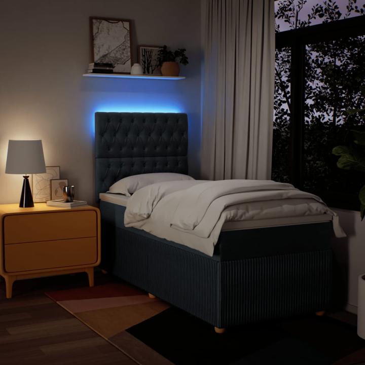 Image du produit vidaXL Boxspringbett (100 x 200 cm)