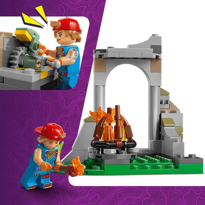 Produktbild LEGO Das Lager von Schali und der Zündkerzenkünstlerin (LEGO Fortnite)