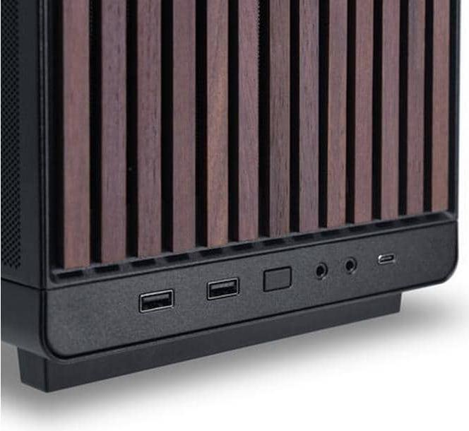 Produktbild Lian-Li A3-mATX Wood Edition (ITX, mATX)