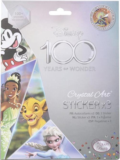 Immagine prodotto Craft Buddy Arte di cristallo Disney