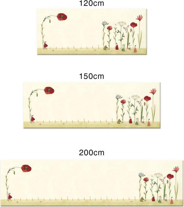 Trenddeko Leffler - Blumensamen - Panorama (60 x 120 cm)