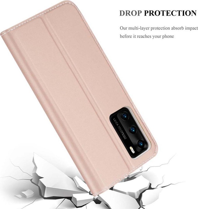 Produktbild Cadorabo Book Classy Style Cover (Huawei P40)
