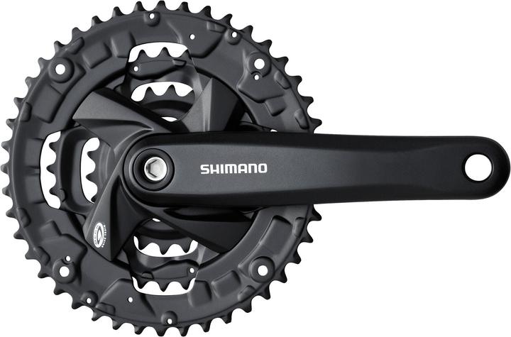 1x Shimano Acera FC-M371 crankset