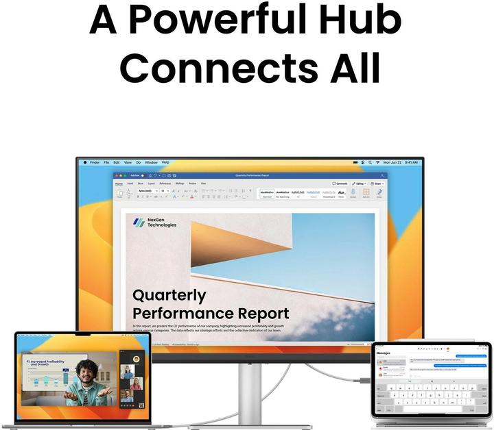 Image du produit BenQ MA270U (3840 x 2160 pixels, 27")