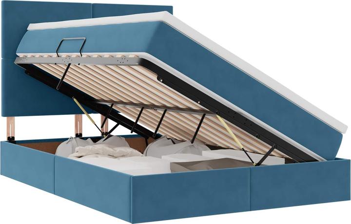 Image du produit vidaXL Modernes Bett (140 x 200 cm)