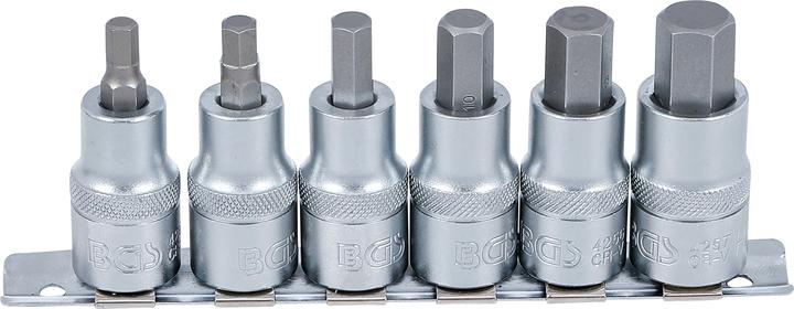 Actual product image BGS Bit insert set (12.5 mm)