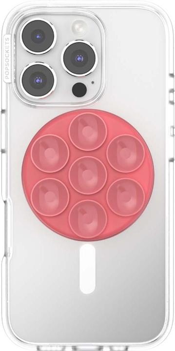 Produktbild PopSockets PopGrip MagSafe Handyhalterung Suck-Up