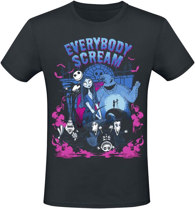 Produktbild The Nightmare Before Christmas Everybody Scream (XXL)