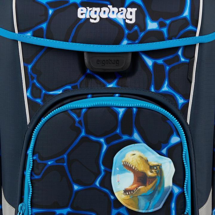 Actual product image Ergobag Schultaschen Set CUBO Bärassic Garden (19 l)