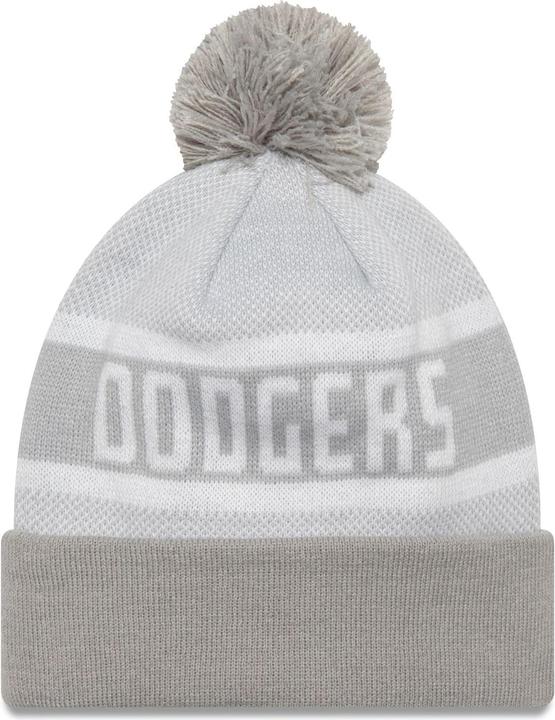 Produktbild New Era Wintermütze Beanie - Los Angeles Dodgers Grau