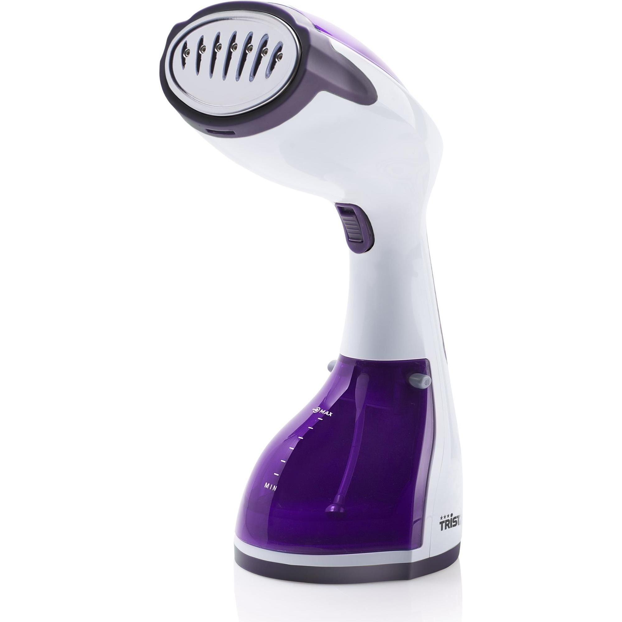 Tristar ST-8916 Draagbare stoomborstel voor textiel, Stoomborstels, Paars, Wit