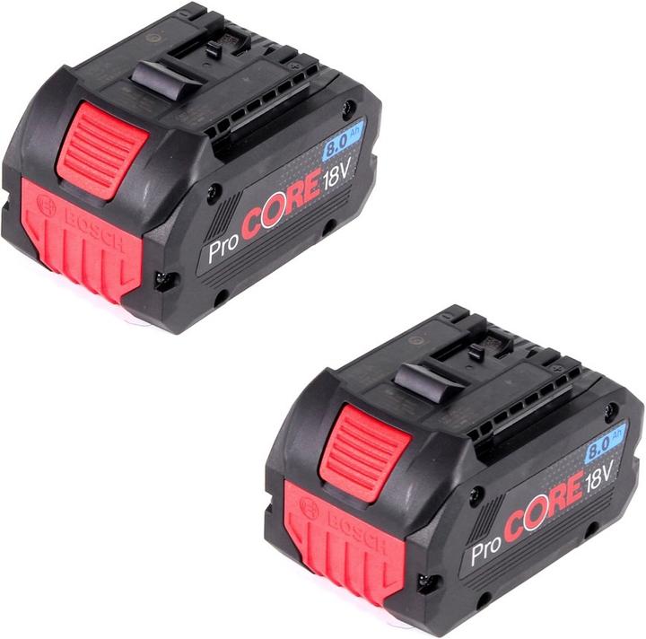 2 batterijen