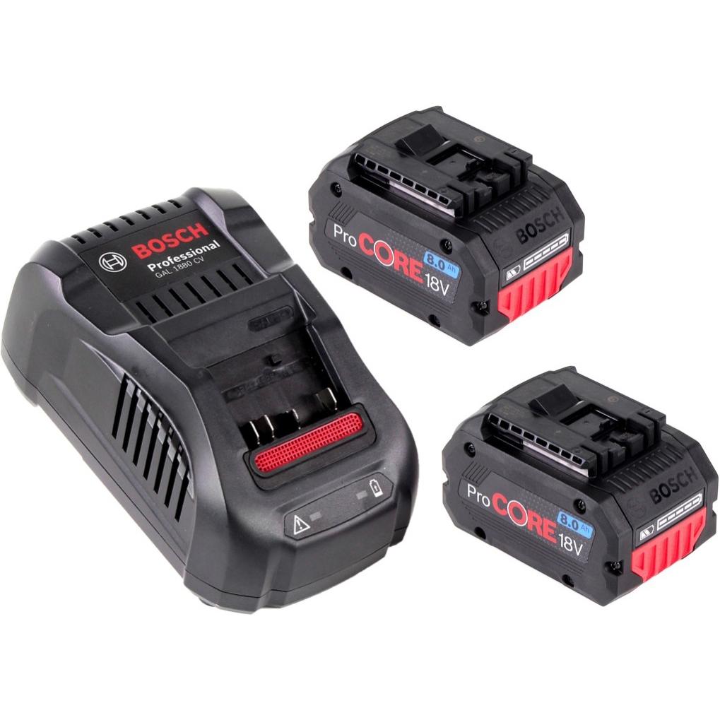 Thumbnail - Bosch Professional, Werkzeugakku + Ladegerät, Starter Set (18 V)