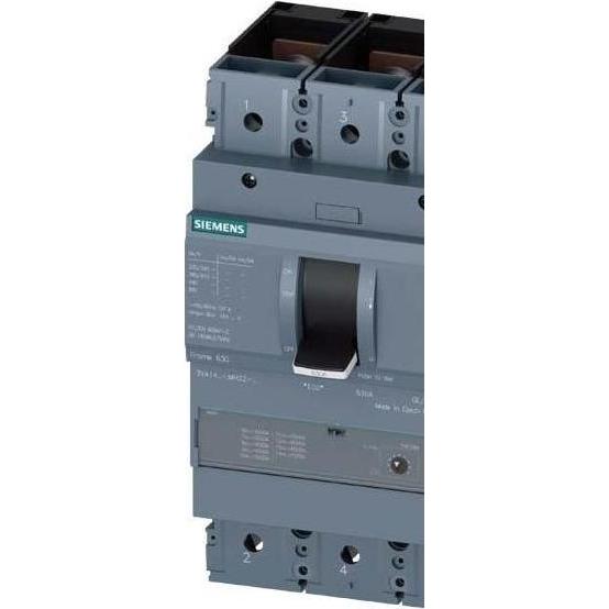 Siemens, Schutzschalter, Leistungsschalter 400A 3p opt.Motorantr 3VA1440-7MH32-0AA0