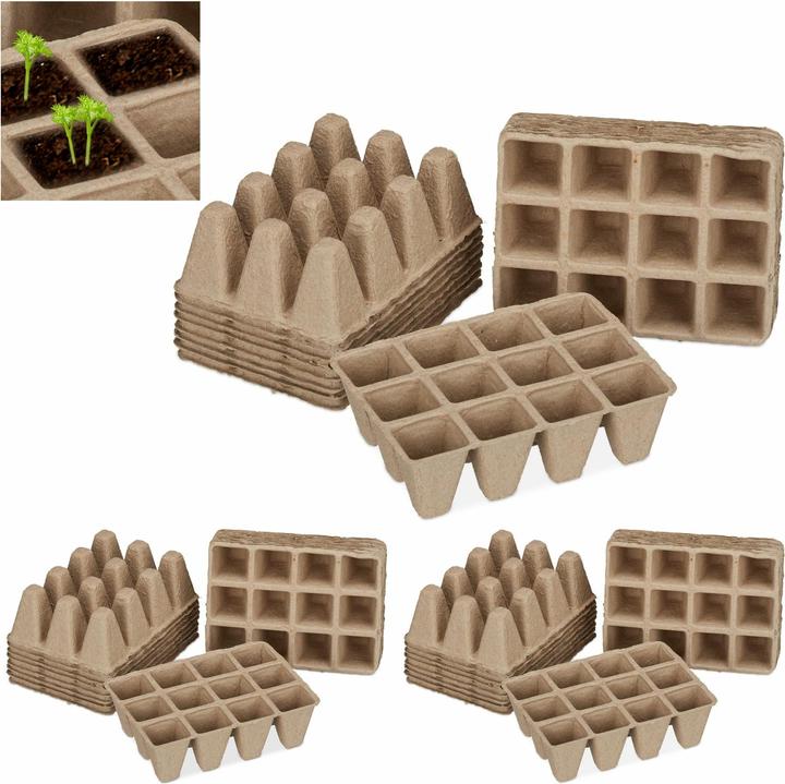 Produktbild Relaxdays 2-tlg. Tablett-Set