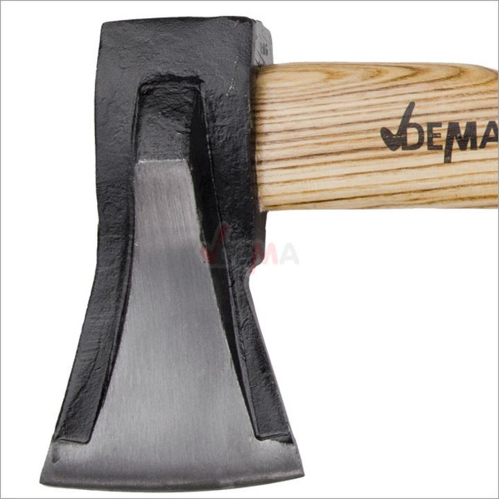 Actual product image Dema Splitting axe 1kg with wooden handle 43 cm