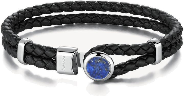 Produktbild Brosway Stylish men Ìs bracelet with lapis lazuli Material BIM12 - Length: 21 cm (21 cm, Edelstahl)
