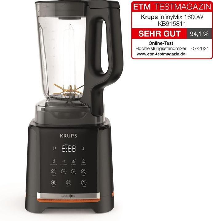 Krups KB9158 Infinymix (1600 W)