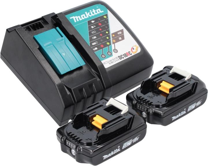 Produktbild Makita DDF 485 RA Akku Bohrschrauber 18 V 50 Nm Brushless + 2x Akku 2,0 Ah + Ladegerät (Akkubetrieb)