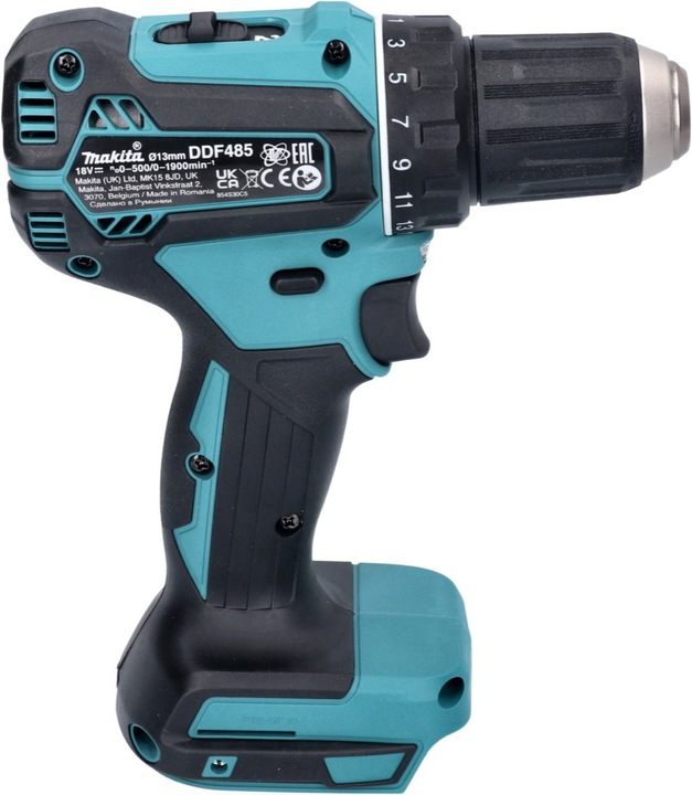 Produktbild Makita DDF 485 RA Akku Bohrschrauber 18 V 50 Nm Brushless + 2x Akku 2,0 Ah + Ladegerät (Akkubetrieb)