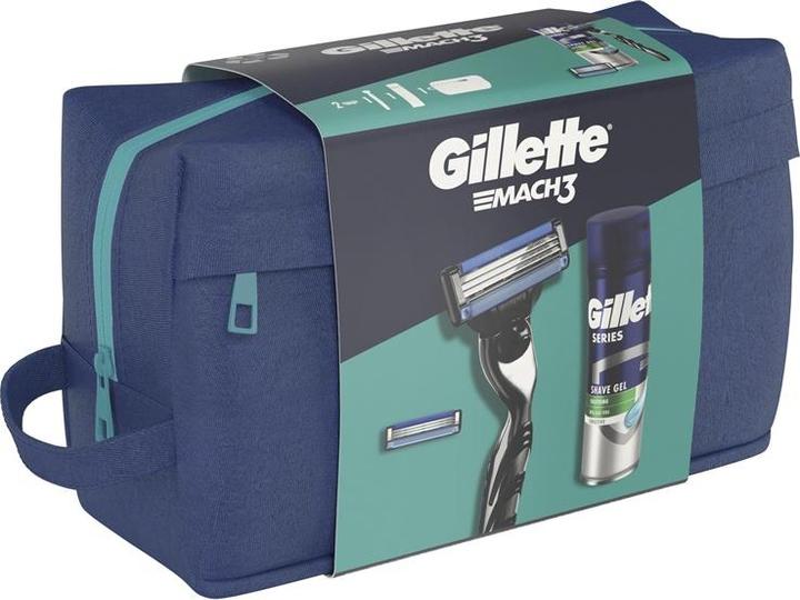 Produktbild Gillette SET MACH3 + 1 RAZOR BLADE