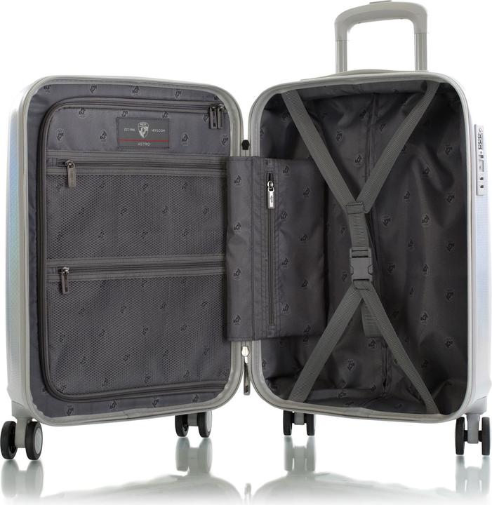 Immagine prodotto Heys Astro Silver S -matkalaukku, hopea (32 l)