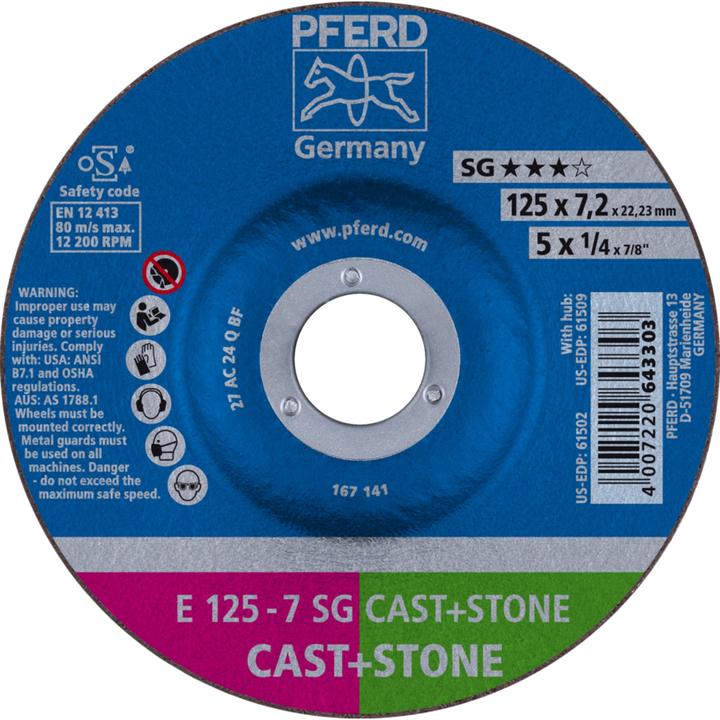 Produktbild Pferd E 125-7 SG CAST+STONE