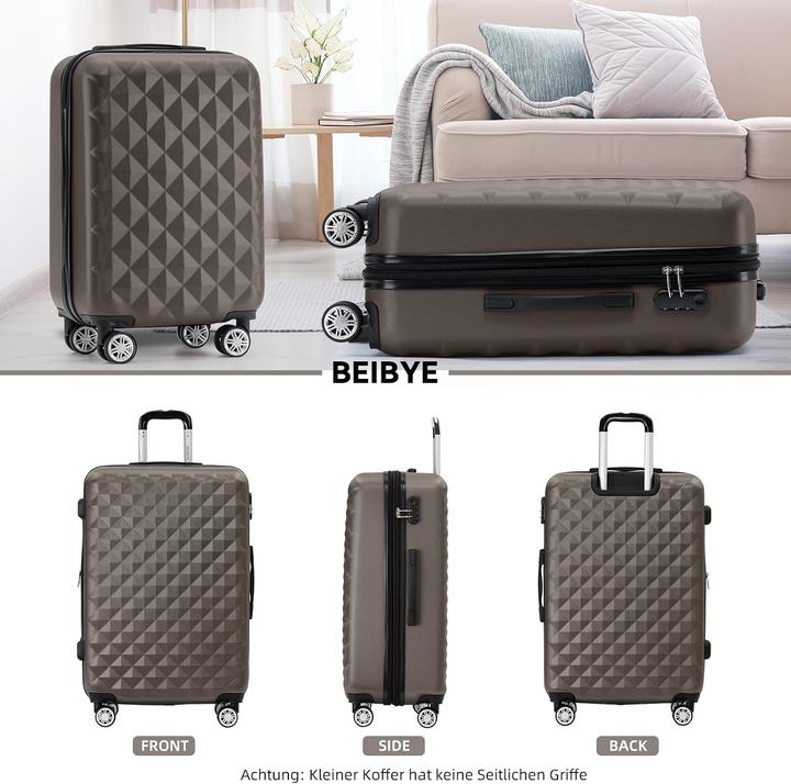 Produktbild Beibye Hartschalen-Trolley (75 l)