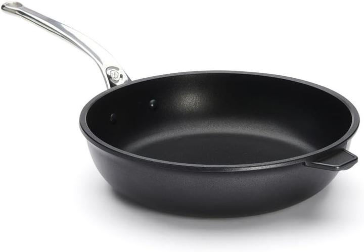 Produktbild de Buyer CHOC EXTREME Sauteuse Antihaft Ø28cm,Edelstahlgriff, Indukt. (Bratpfanne, Aluminium, 28 x 7.50 cm)