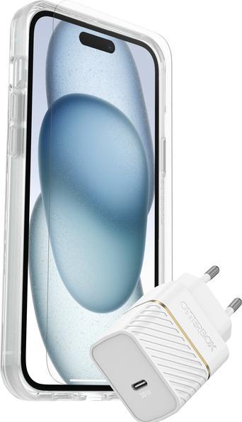 Produktbild OtterBox Protection + Power KIT - Starter Kit (Apple iPhone 15 Plus)