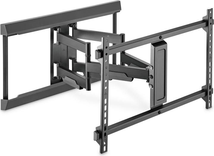 Immagine prodotto Digitus Montaggio a parete 600x400 -60kg 37-80"/movimento completo/inclinazione/rotazione (Muro, 60 kg, 37" - 80")