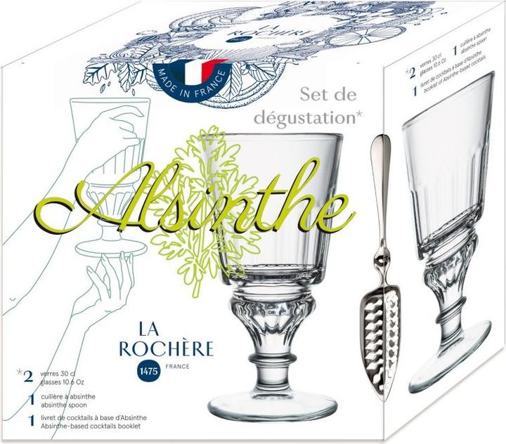 Produktbild La Rochère Absinth Set (3 dl, 2x)