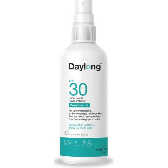 Thumbnail - Daylong, Sonnencreme, Sensitive (Sonnenspray, SPF 30, 150 ml, 196 g)
