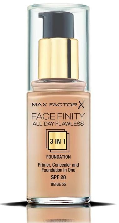 Productafbeelding Max Factor Facefinity 3 in 1 (55 Beige)