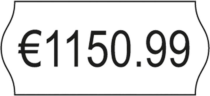 Immagine prodotto Avery Etichette prezzo (26 x 12 mm, non permanenti)