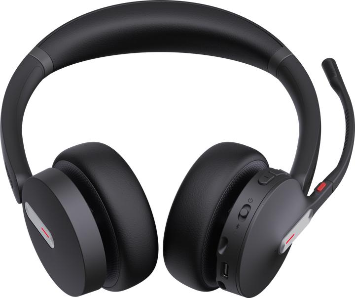 Actual product image Yealink Casque Blue. BH70 Dual Teams&UC USB A&C +stand Air (Wireless, USB-A)
