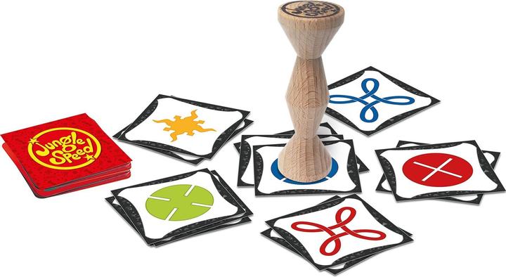 Produktbild Asmodée Jungle Speed Eco-Spiel (Französisch)