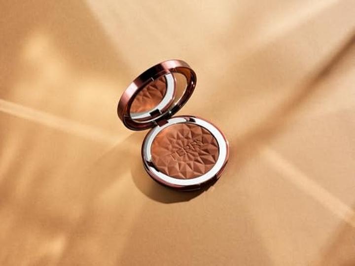 Actual product image By Terry Tea to Tan Sun Powder 4. Deep Bronze (4. deep bronze, Bronzer, 10 g)