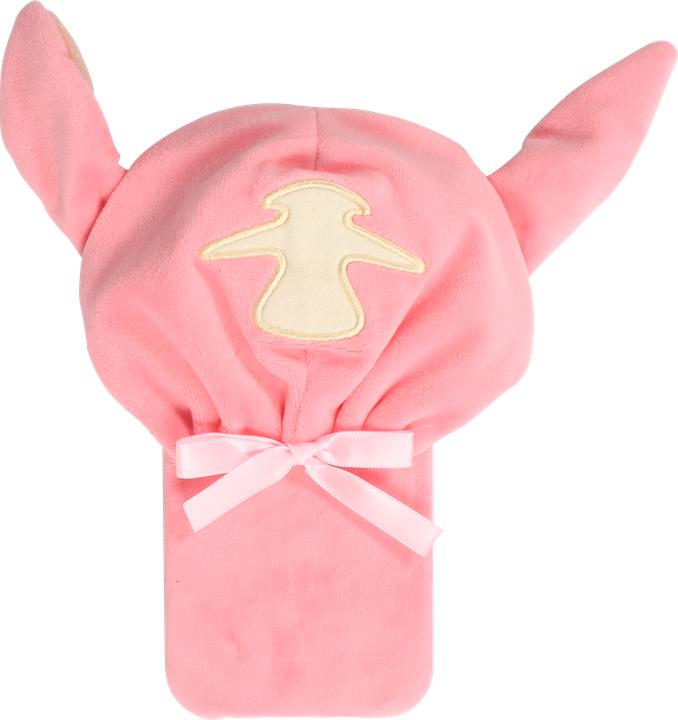 PhoneLook Hülle Lustige Spass Hülle 3D Süsses Plüschmonster mit Mund-Kaputze (Apple iPhone 14 Pro)