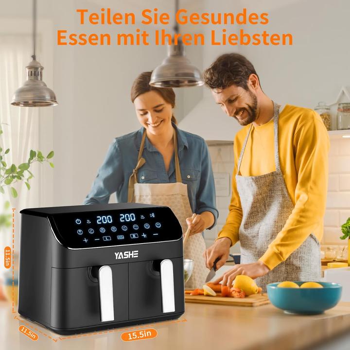 Immagine prodotto Yashe Dual Zone Airfryer