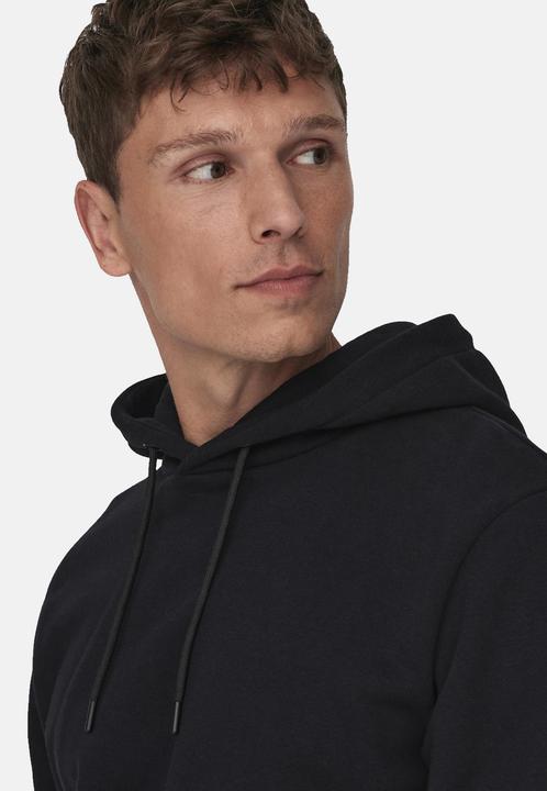 Actual product image Only & Sons Plain hoodie (XS)
