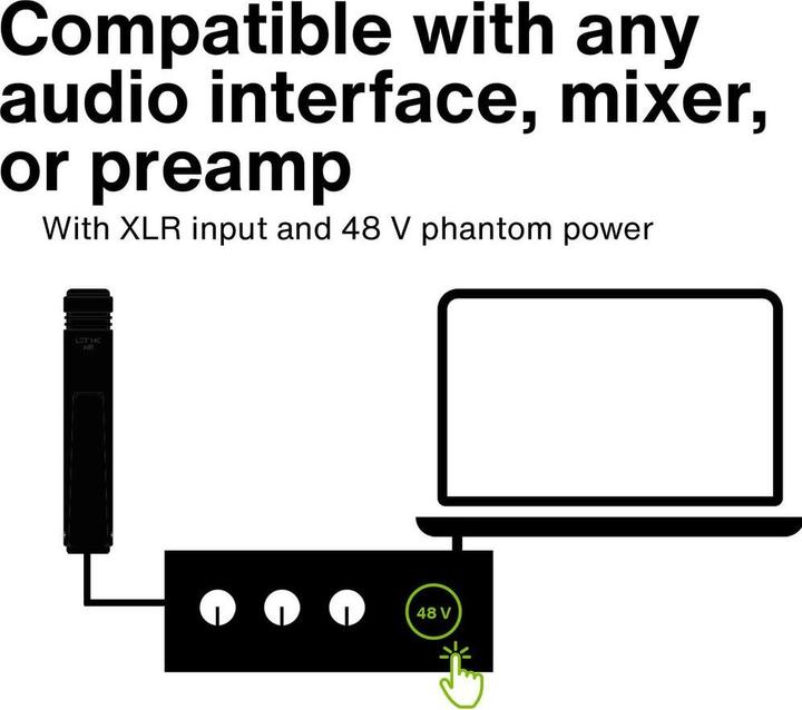 Actual product image Lewitt Microphone LCT 140 AIR