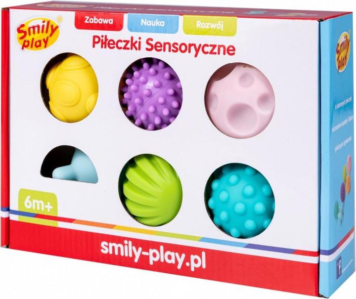 Immagine prodotto Smily Palloni da toccare (26 cm)