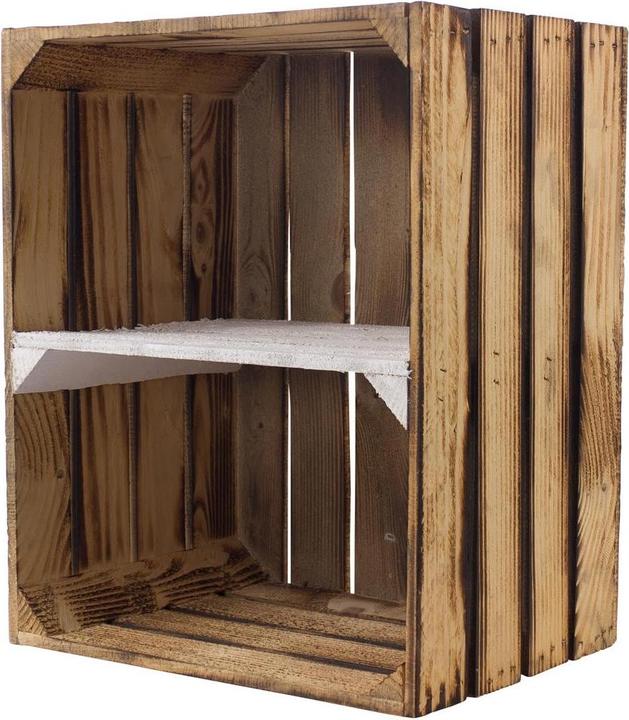 Produktbild Holz Zollhaus Aufbewahrungskiste (40 x 30 x 50 cm, 60 l)
