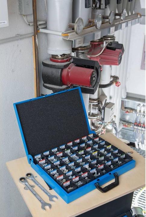 Produktbild Sortimo Sortimentskoffer