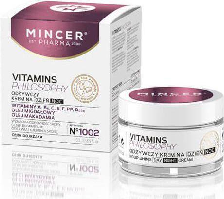 Kenwood Vitamins Philosophy Nourishing day and night cream no. 1002 50ml (50 ml, 24h cream)